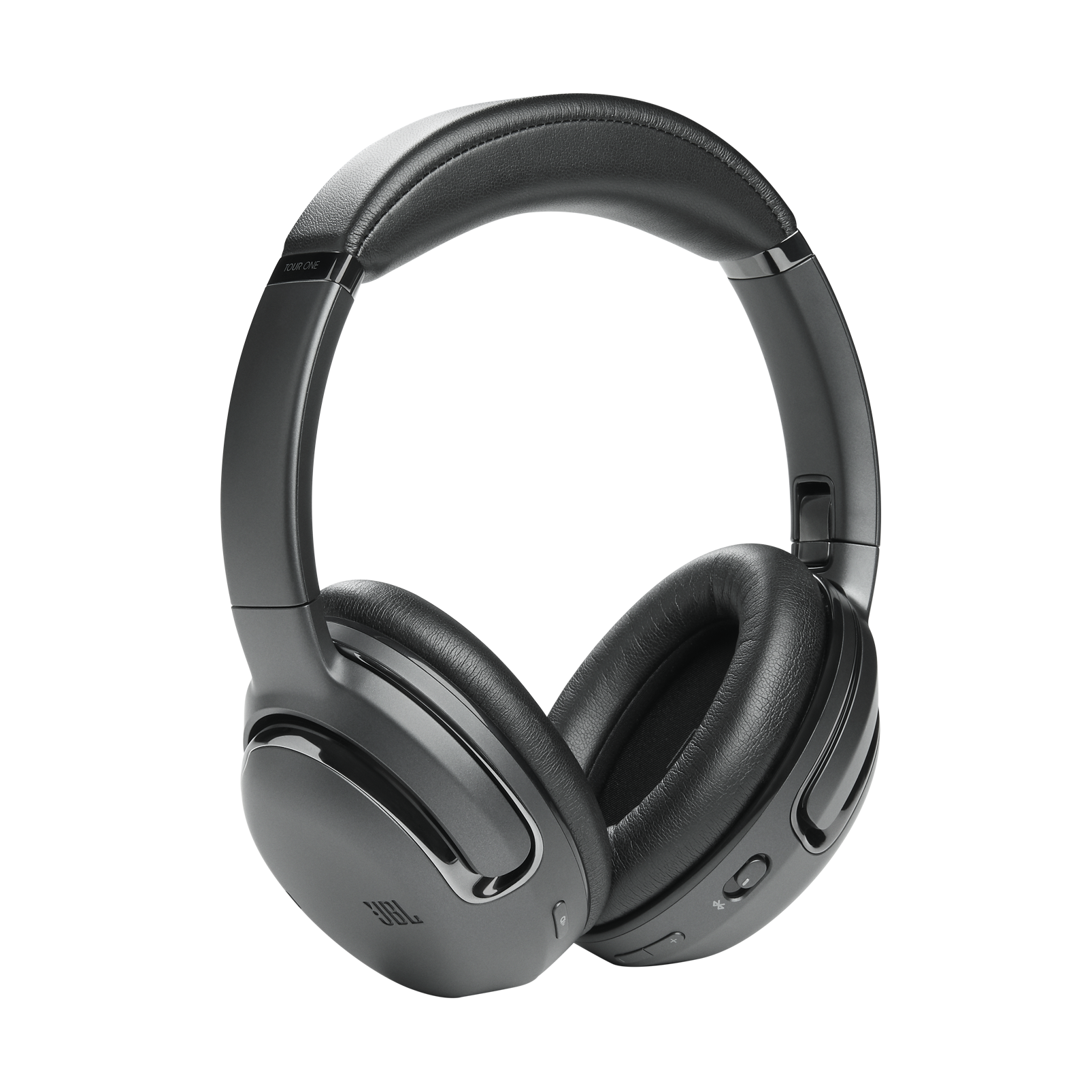 JBL Tour One - Black - Wireless over-ear noise cancelling headphones - Detailshot 4